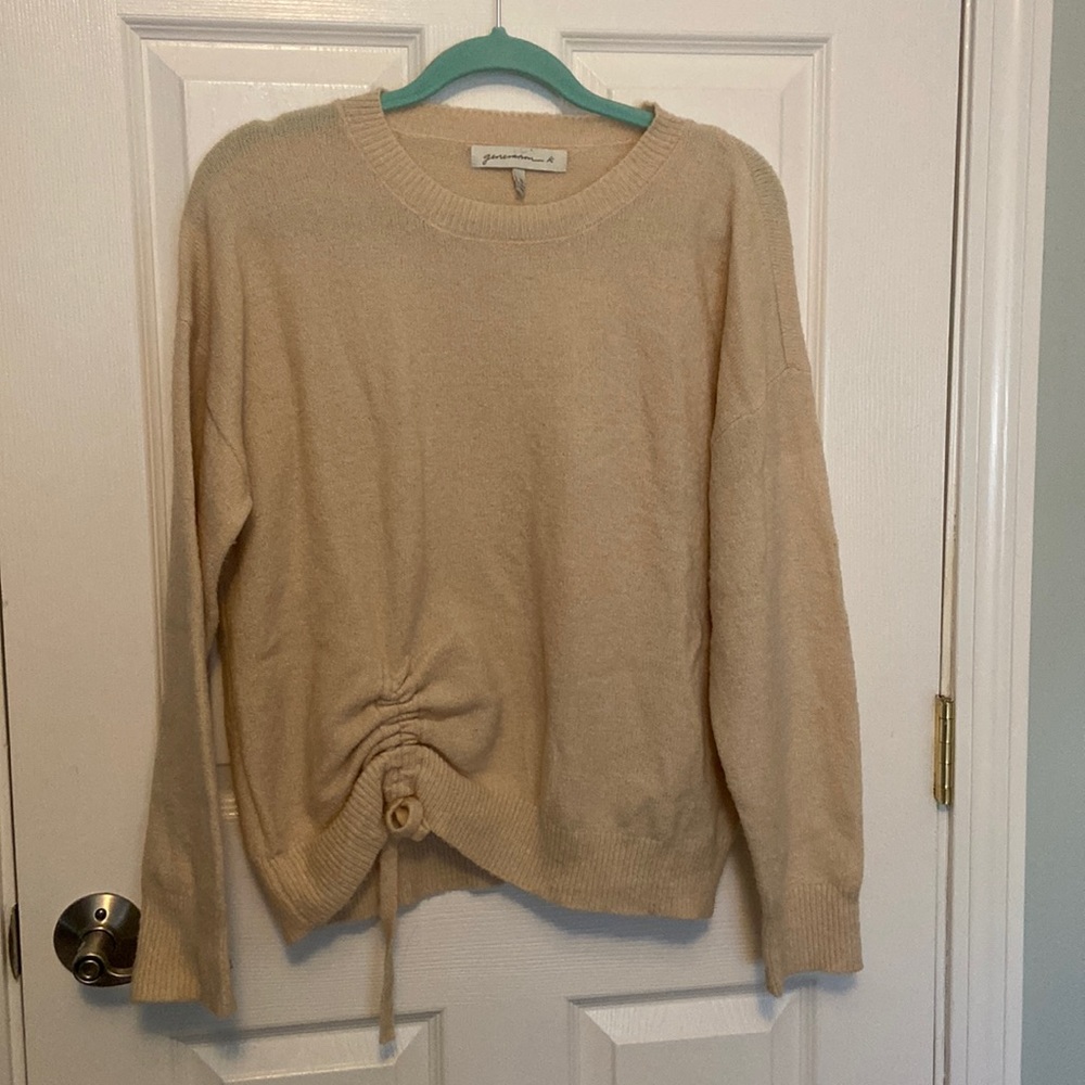 Generation K Cream Pullover Sweater